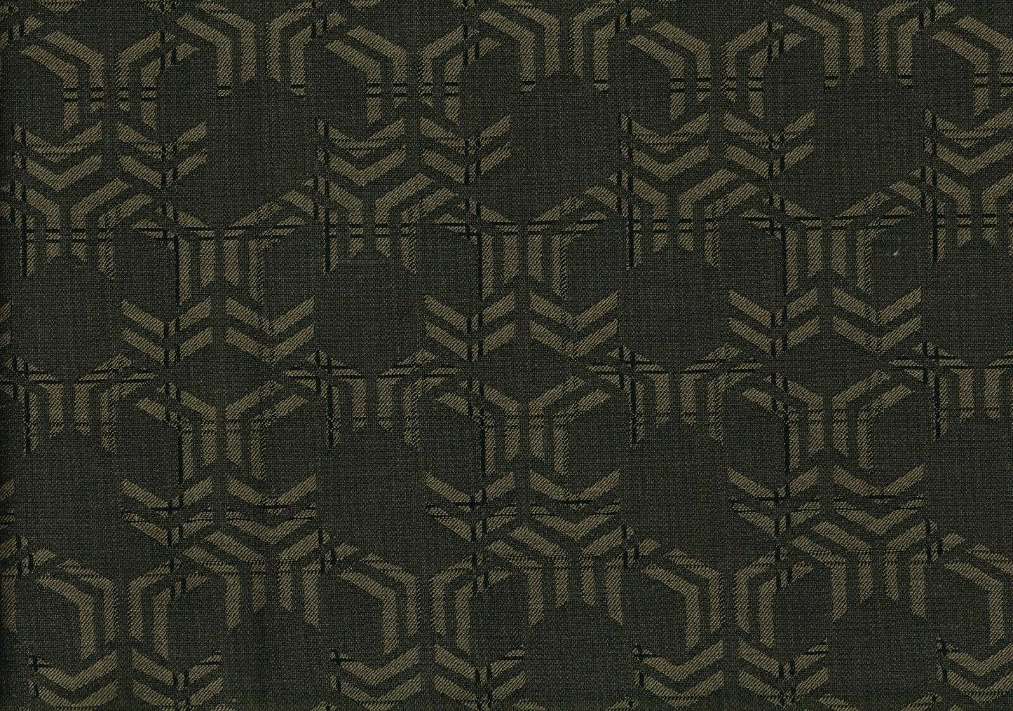 PKaufmann Fabric Rank N File Walnut Drapery Upholstery