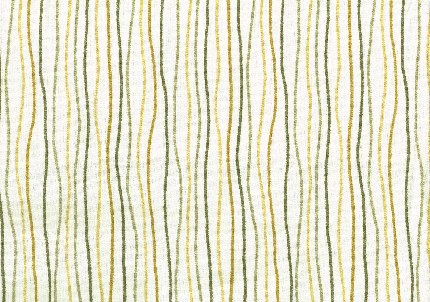 5 Yds Magnolia Home Stan Cathell Brown Gold Ecru Stripe Drapery Upholstery