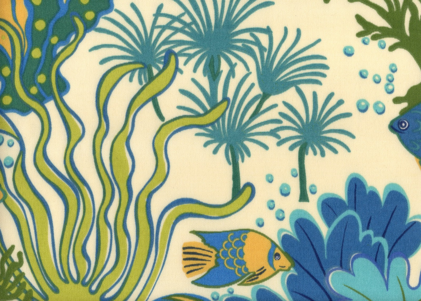 6 Yds Mill Creek Fabric Splish Splash In/door Out/door Drapery Upholstery