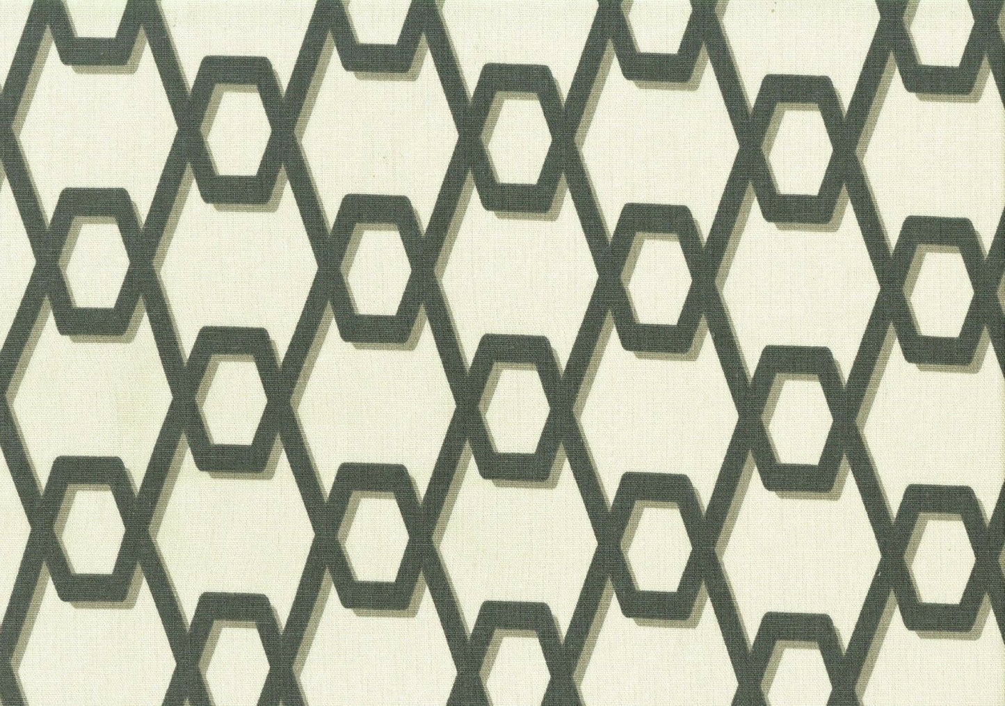 5 Yd Magnolia Home Fabric Rhythm Brown Khaki Cotton Print Drapery Upholstery