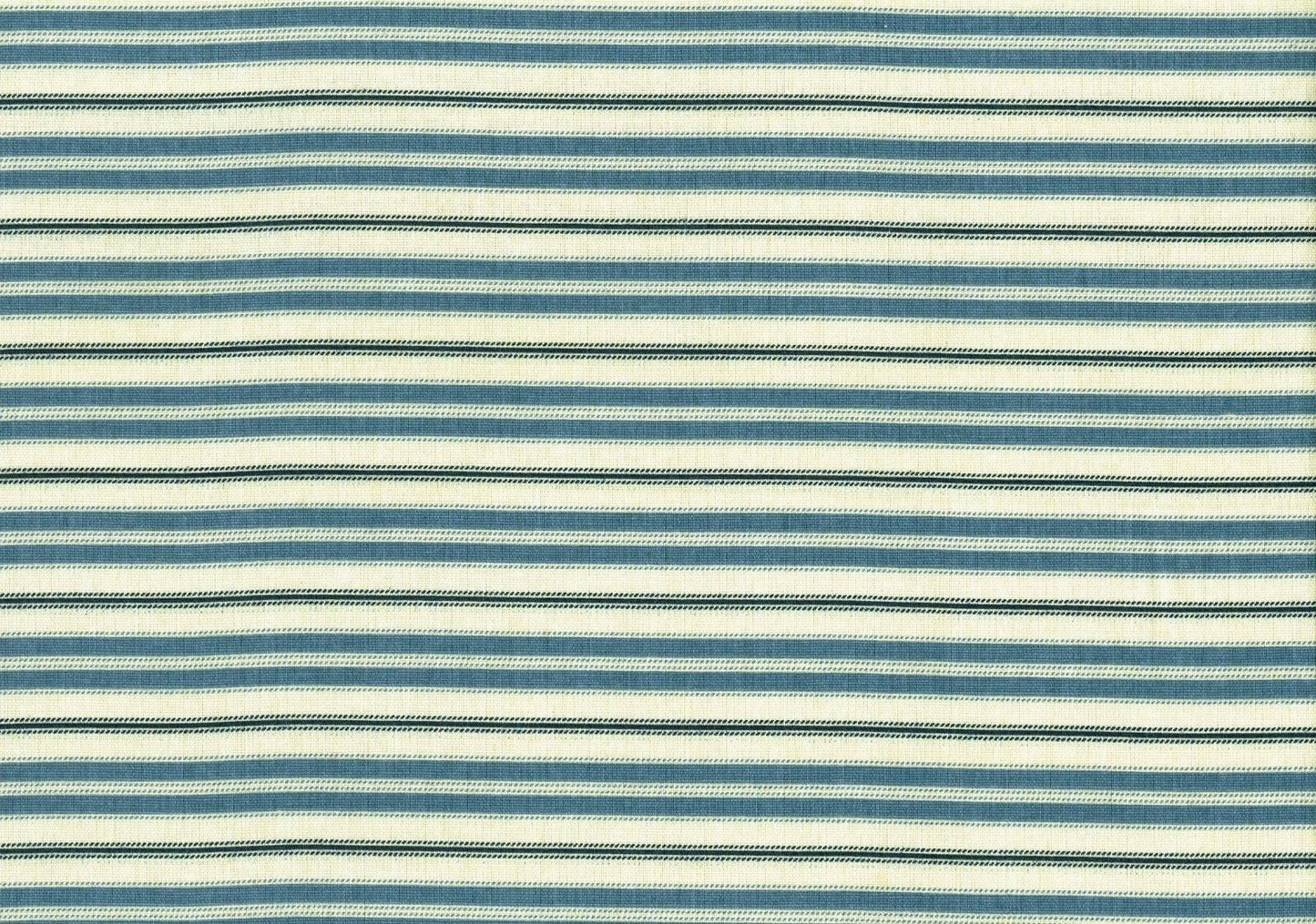 6 Yds Richloom Fabric Elita Chamber Striped Cotton Drapery Upholstery