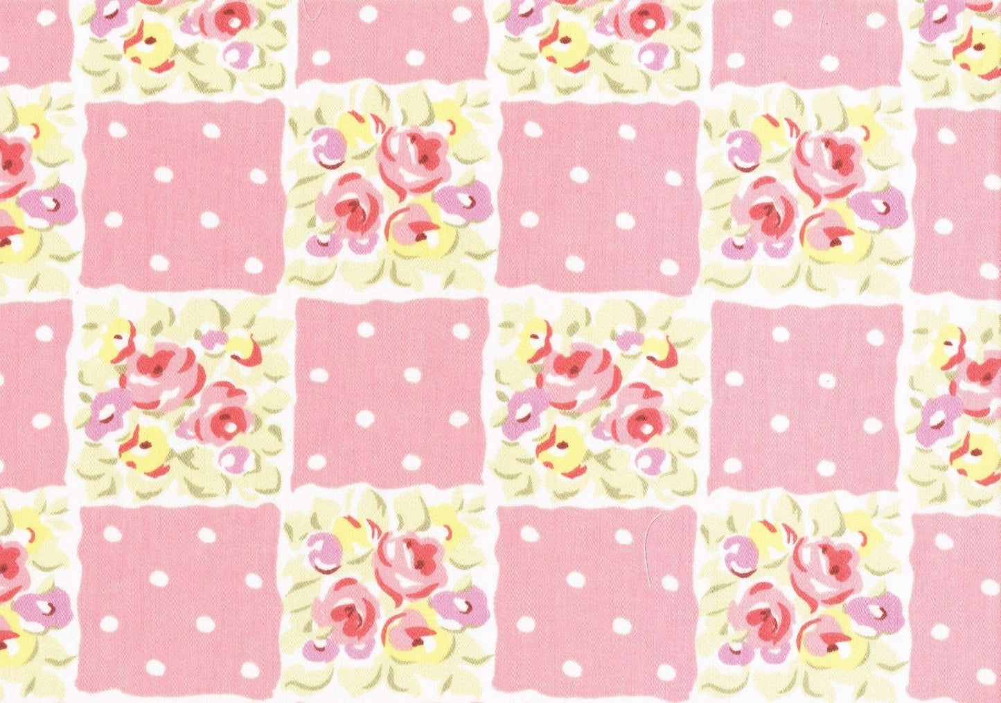 Custom Made Window Topper Pink White Lavender Corded Cotton Squares