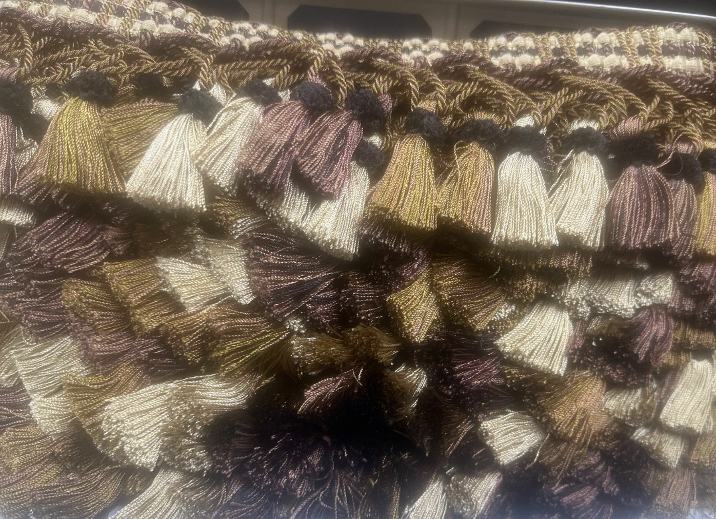 Classical Elements Trim Brown Beige Black BR105/02