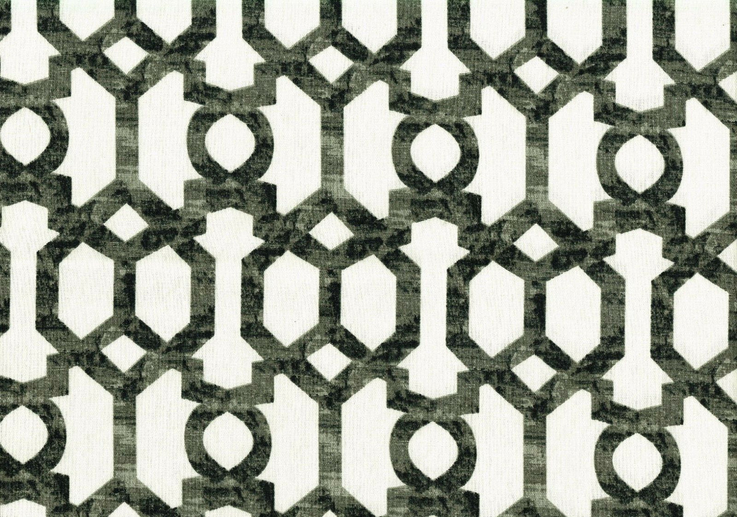 3 Yds Mill Creek Fabric Widegren Noir Cotton Drapery Upholstery