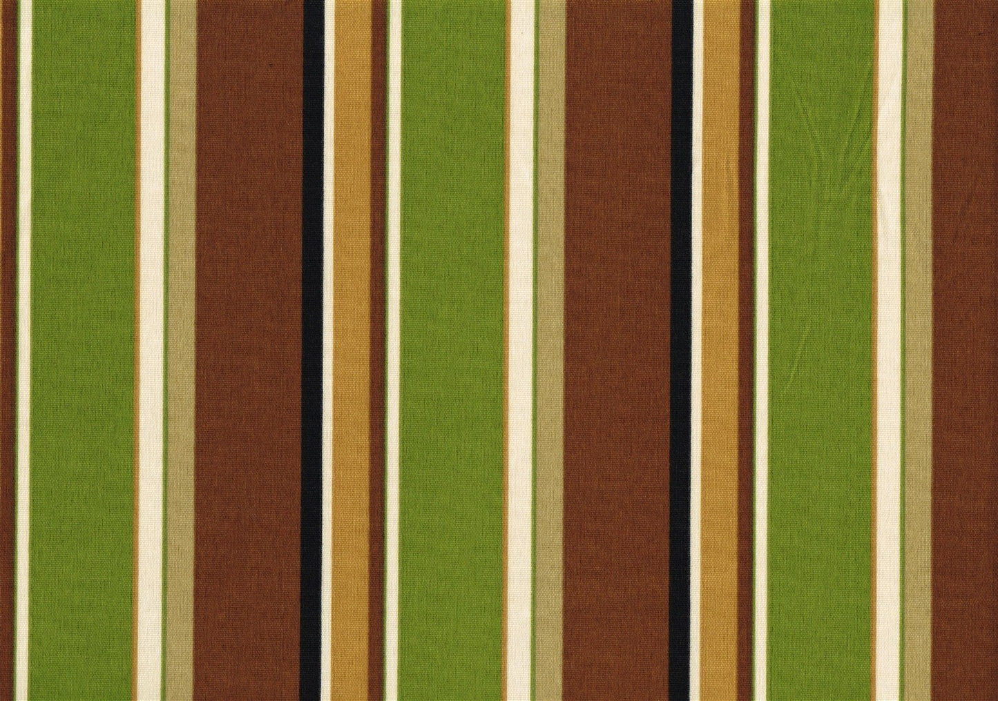 Richloom Fabric Martindale Stripe Maple Outdoor Stripe Drapery Upholstery
