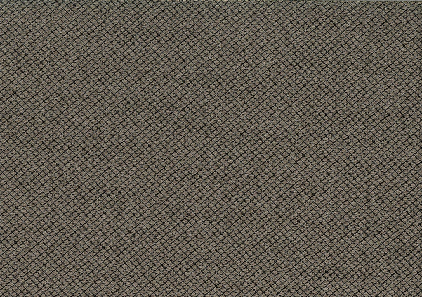 3 Yds Designer Fabric Gold Black Diamond Drapery Upholstery