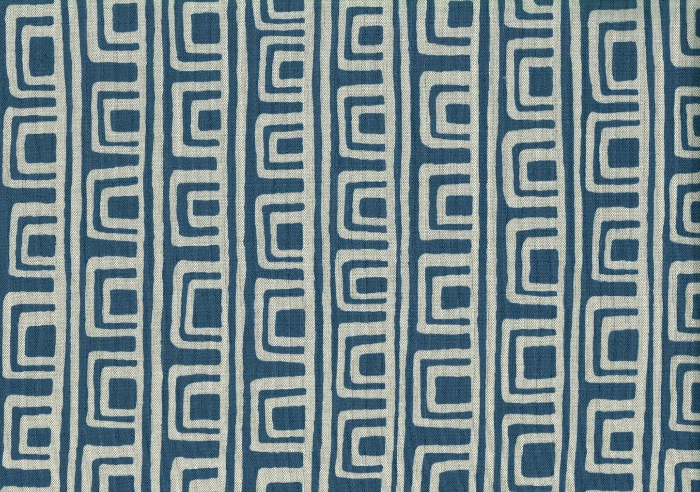 PKaufmann Fabric Mck Park on sthe Square Denim Drapery Upholstery