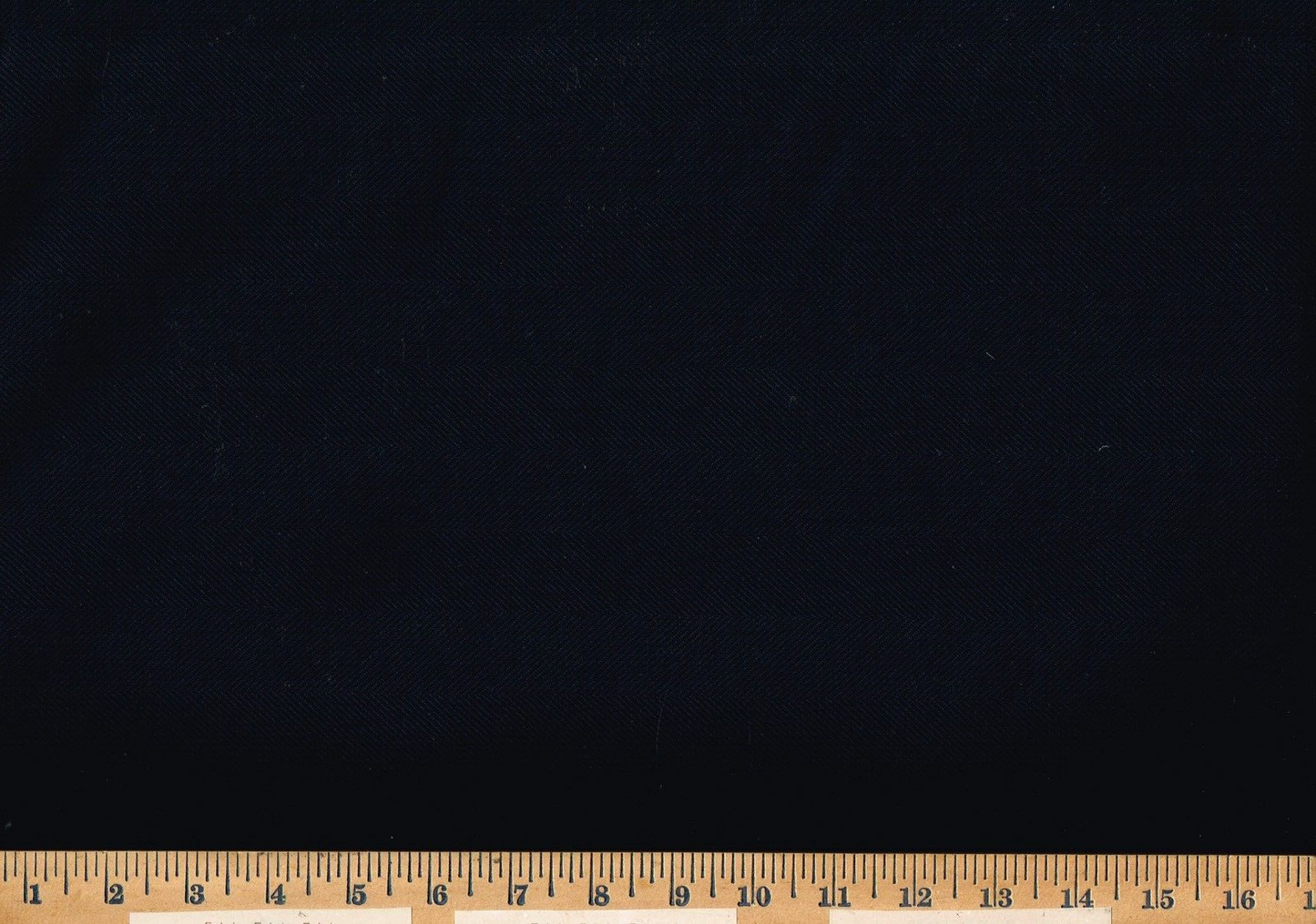 Sunbrella Fabric Navy Herringbone Woven Acrylic Upholstery