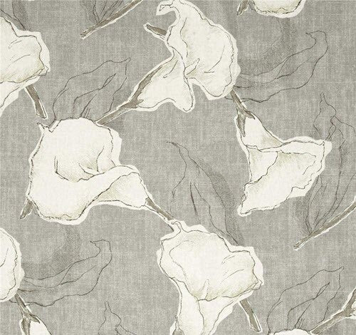 5 Yds Magnolia Home Fabric Stan Cathell Calla Dove Drapery Upholstery