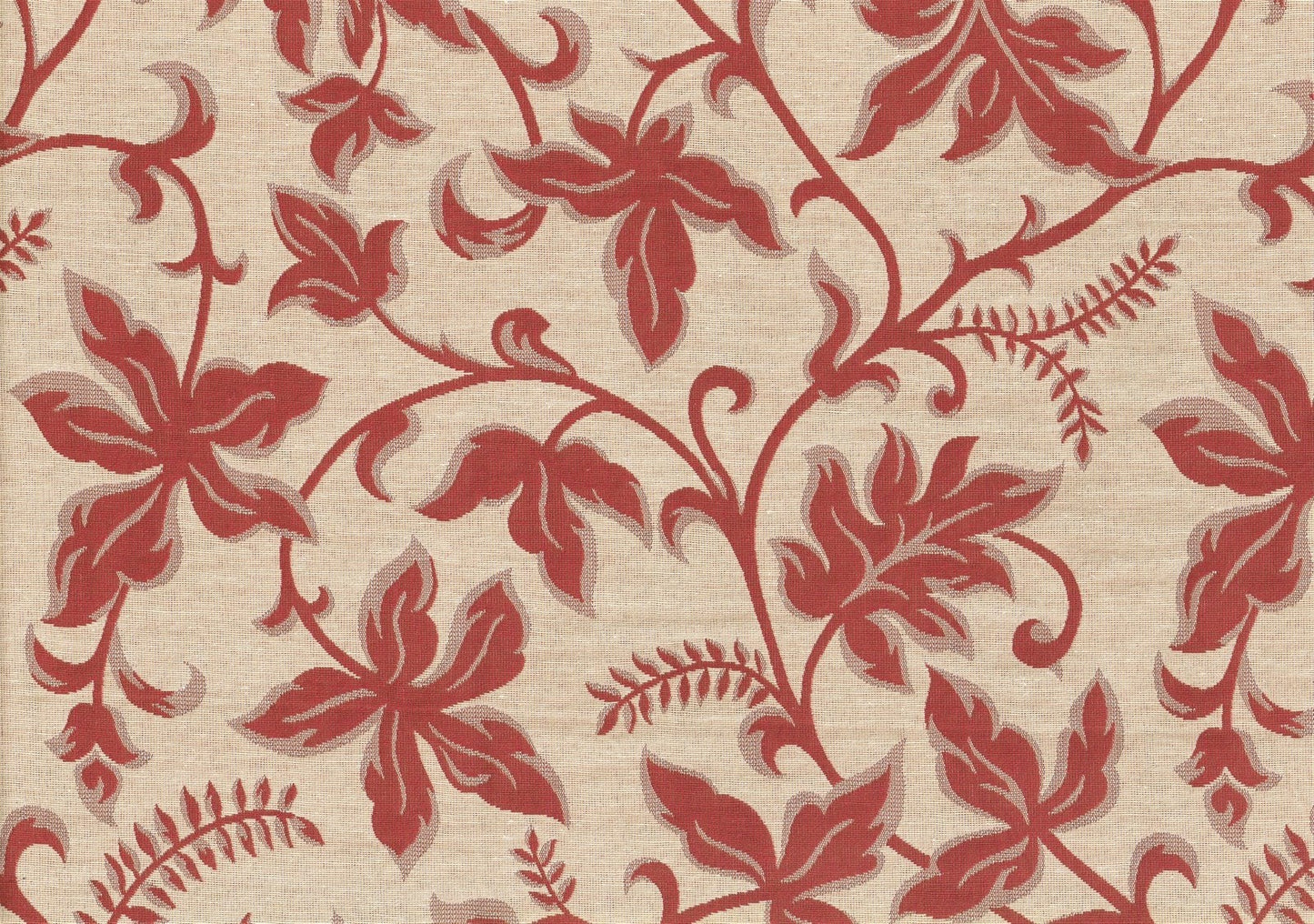 Robert Allen Fabric Ponce Azalea Rose Beige Drapery Upholstery