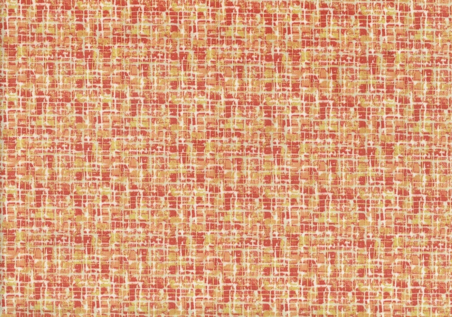 2 Yds Swavelle Fabric Polpis Tangerine Indoor/Outdoor/ Drapery Upholstery