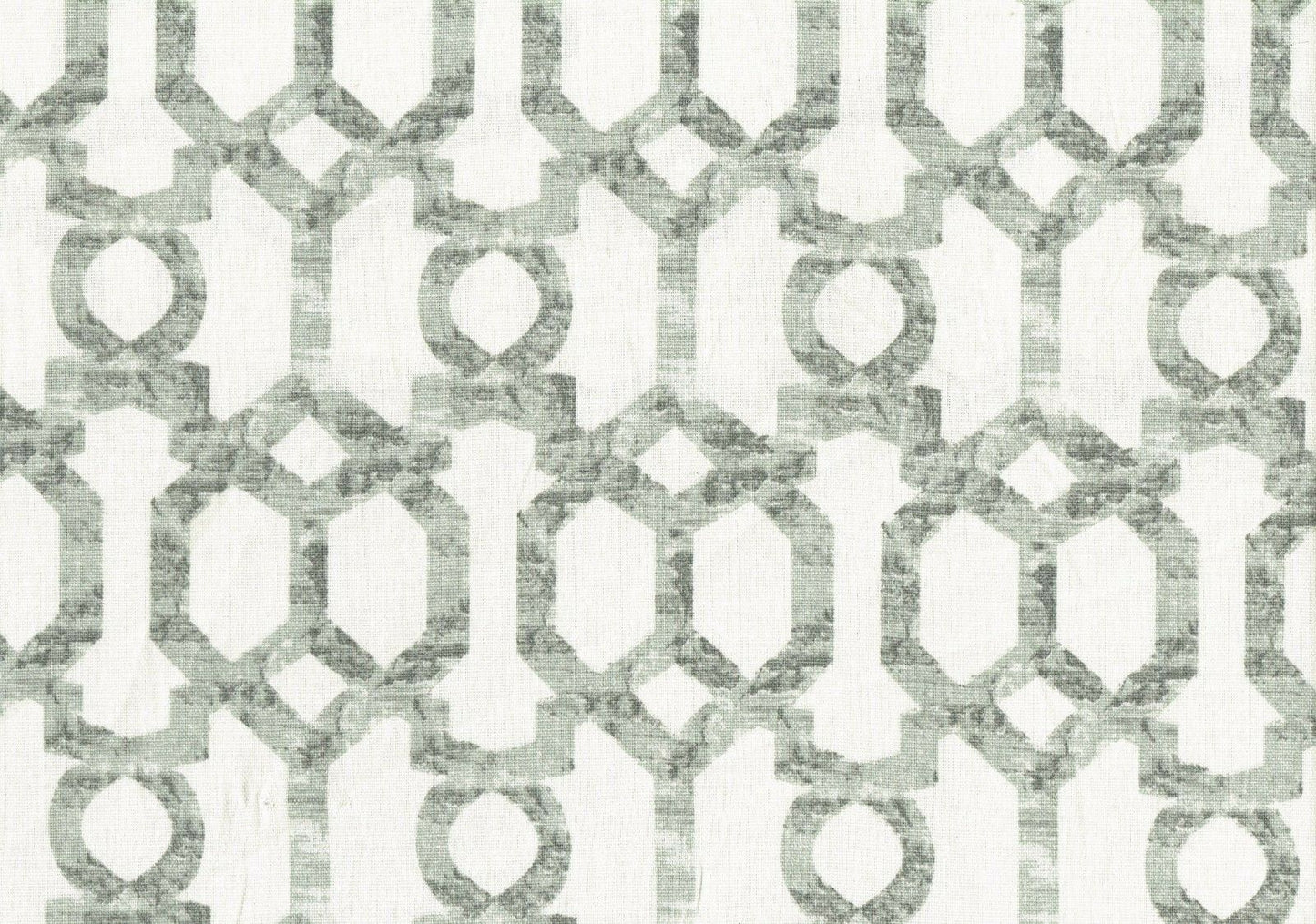 Mill Creek Fabric Widegren Silver Print Cotton Drapery Upholstery