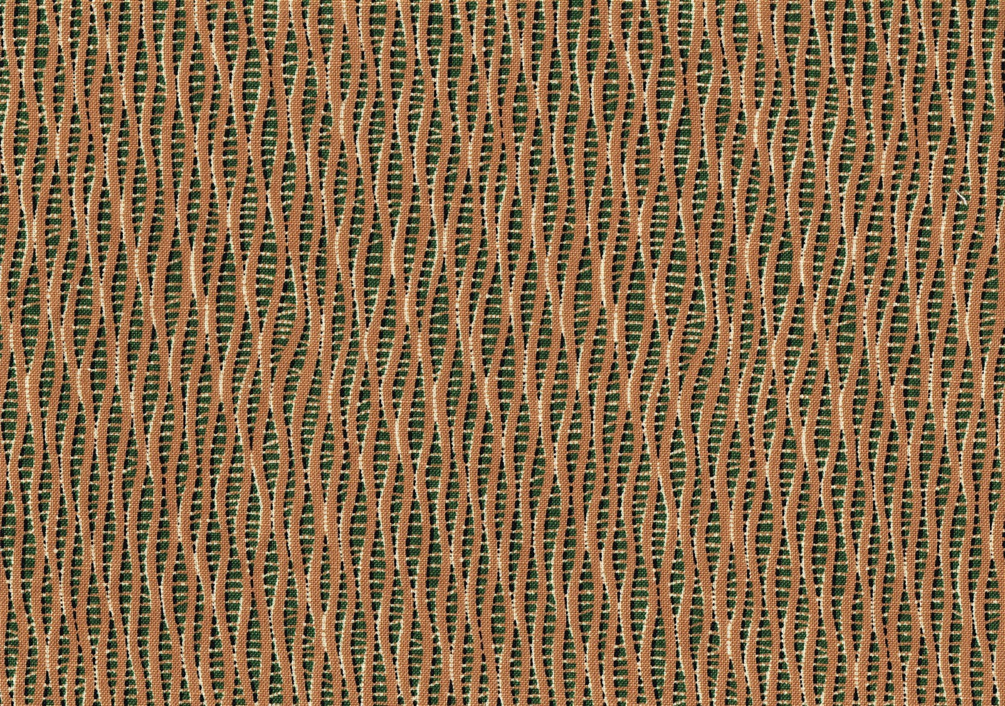 Duralee Fabric South Beach Raffia Tan Green Black Cotton Drapery Upholstery