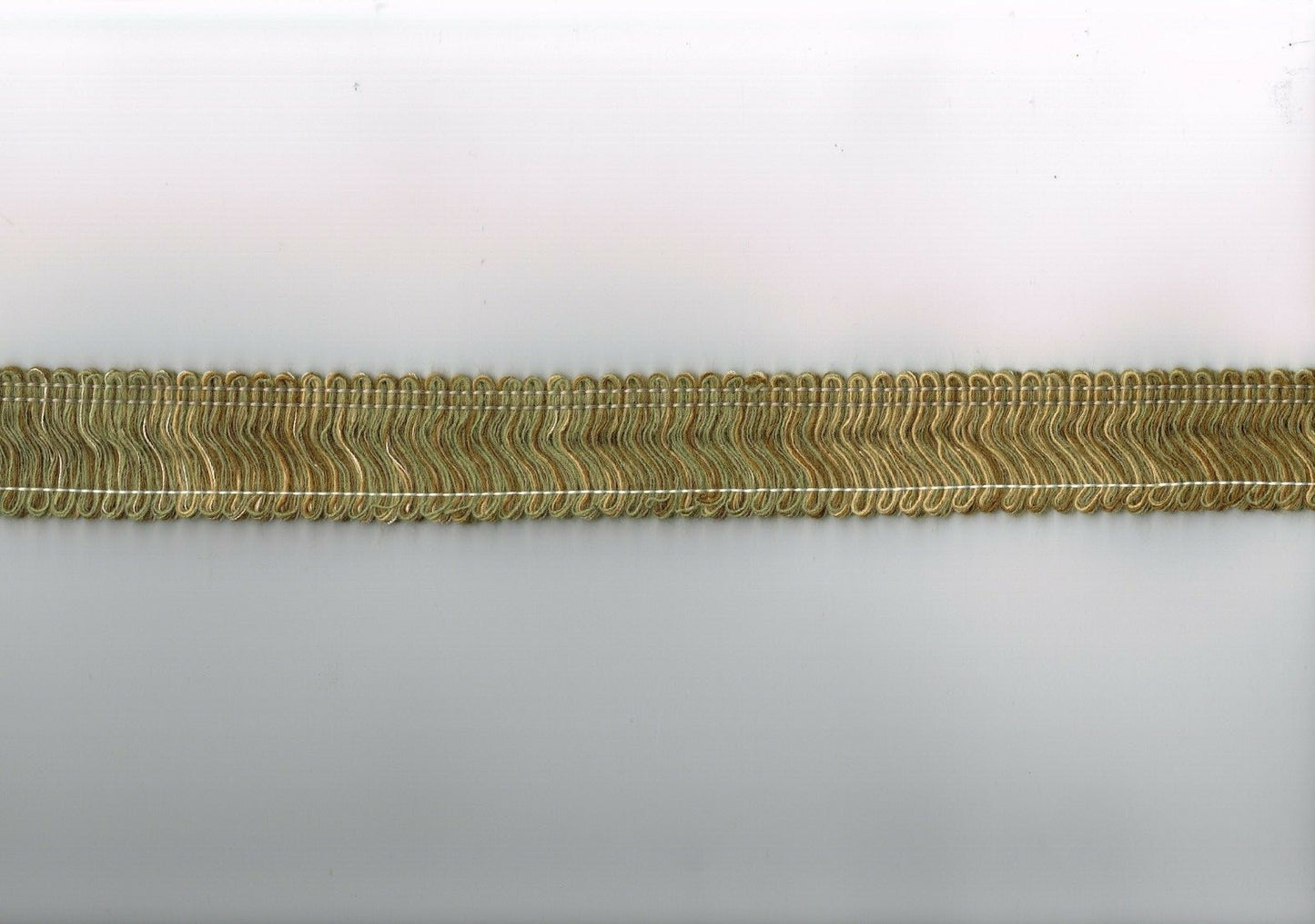 American Trim Beige Brown Gold Cotton Fringe 1.75" Wide