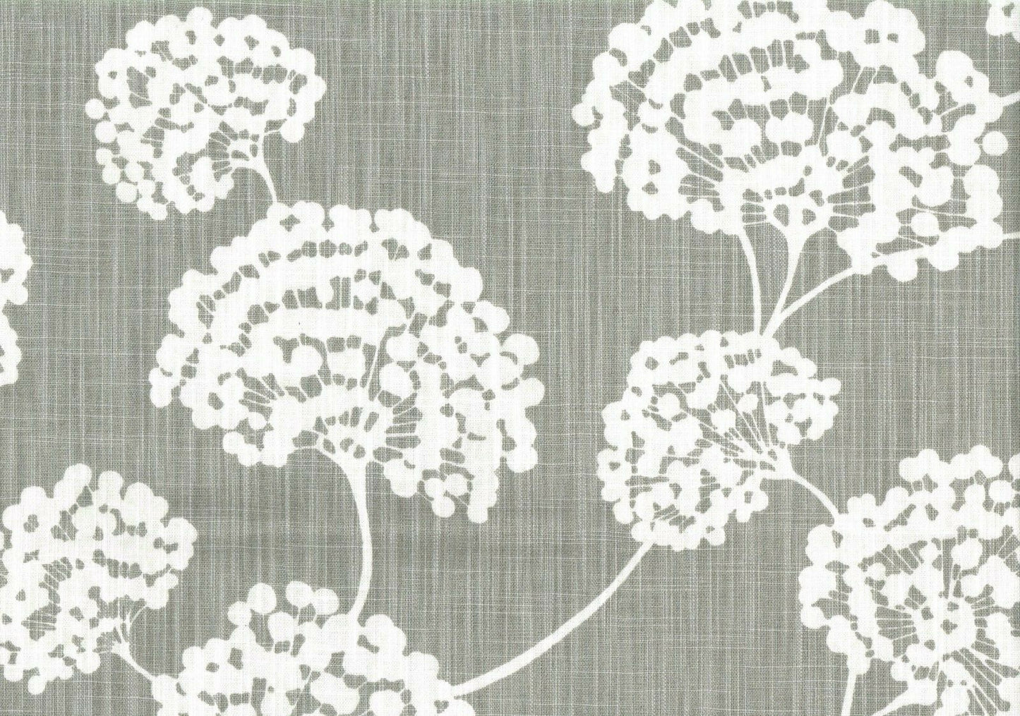 5 Yds Robert Allen Fabric Binaria Heather Cotton Drapery Upholstery