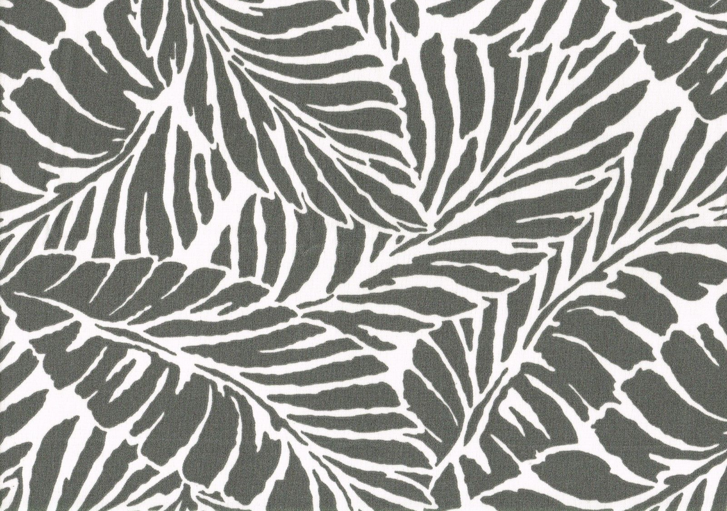 6 Yds Mill Creek Fabric Taupe Leaves Cotton Drapery Upholstery
