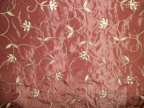 Claridge Fabric Eveie Rust
