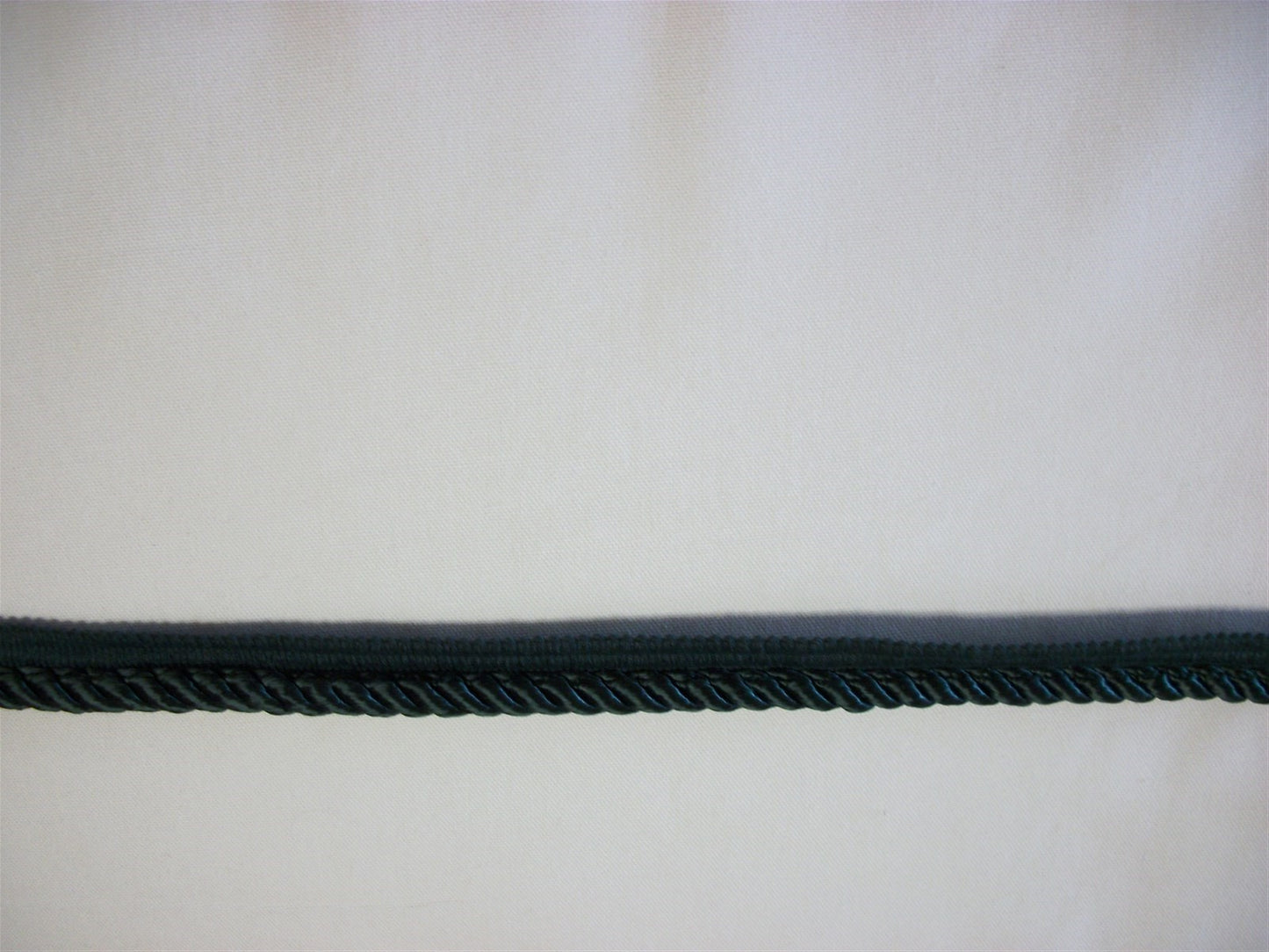 Conso Trim 1/2" Lip Cording Dark Green Drapery Upholstery BTY