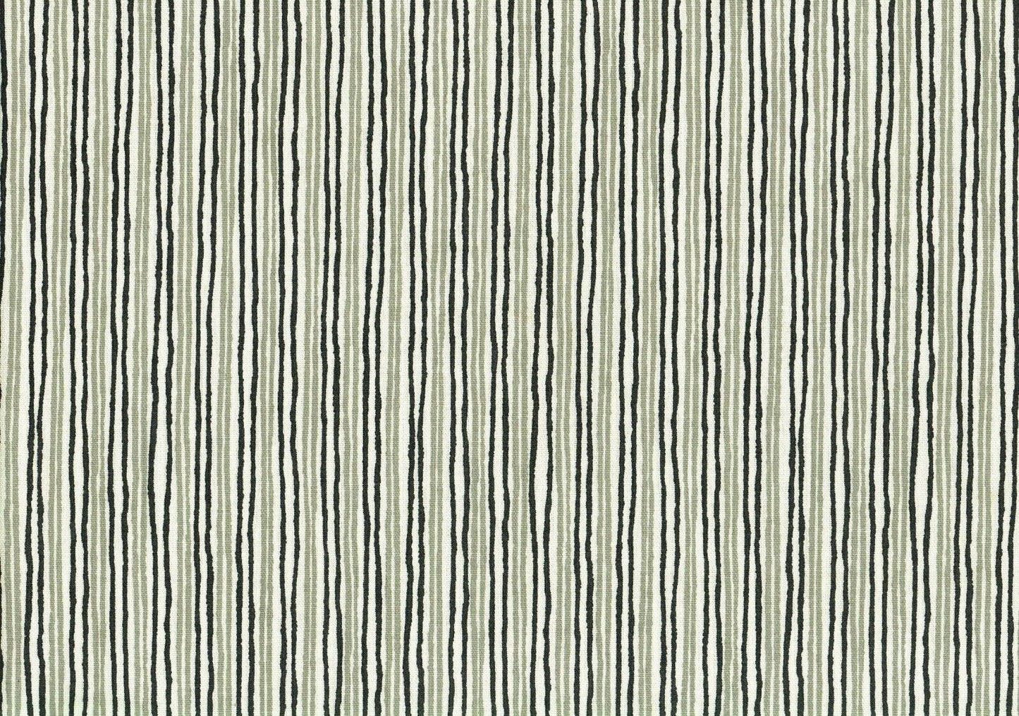 3 Yds Magnolia Home Fabric Sullivan Stripe Onyx Drapery Upholstery