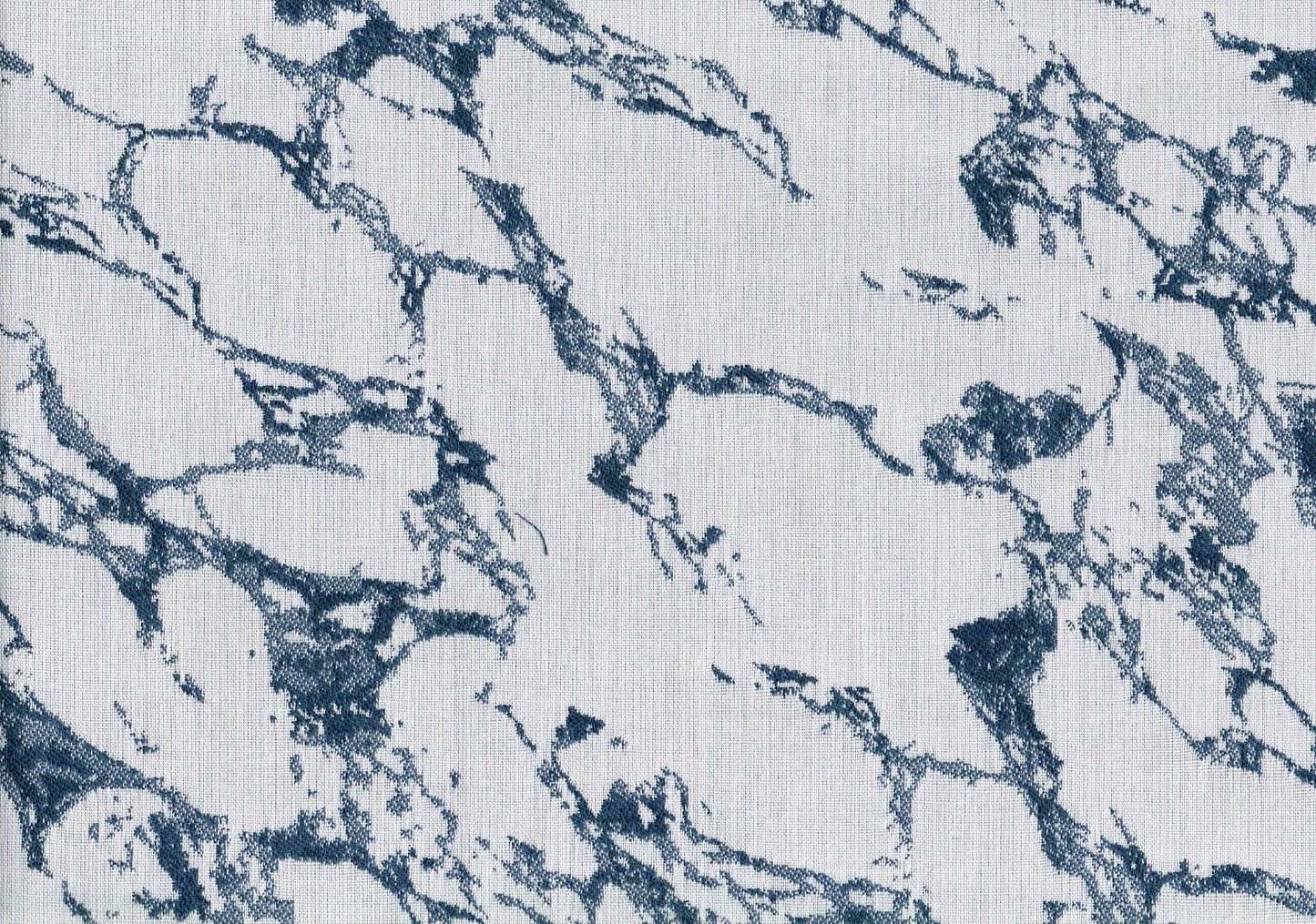 Sunbrella Fabric Marble Navy Woven Acrylic Upholstery