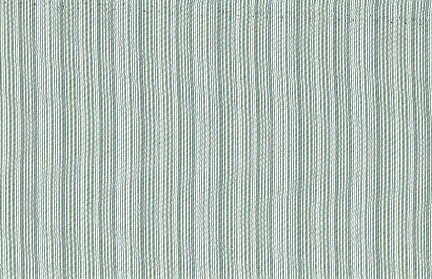 Sunbrella Fabric Aqua Stripe Acrylic Drapery/Upholstery