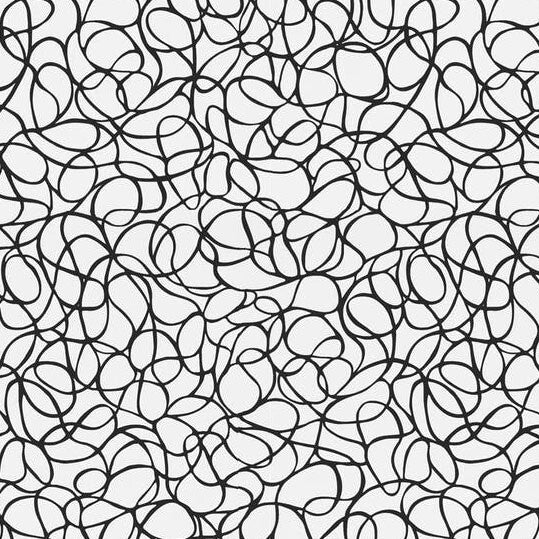 5 Yds Kravet Fabric Neverend Black Drapery Upholstery
