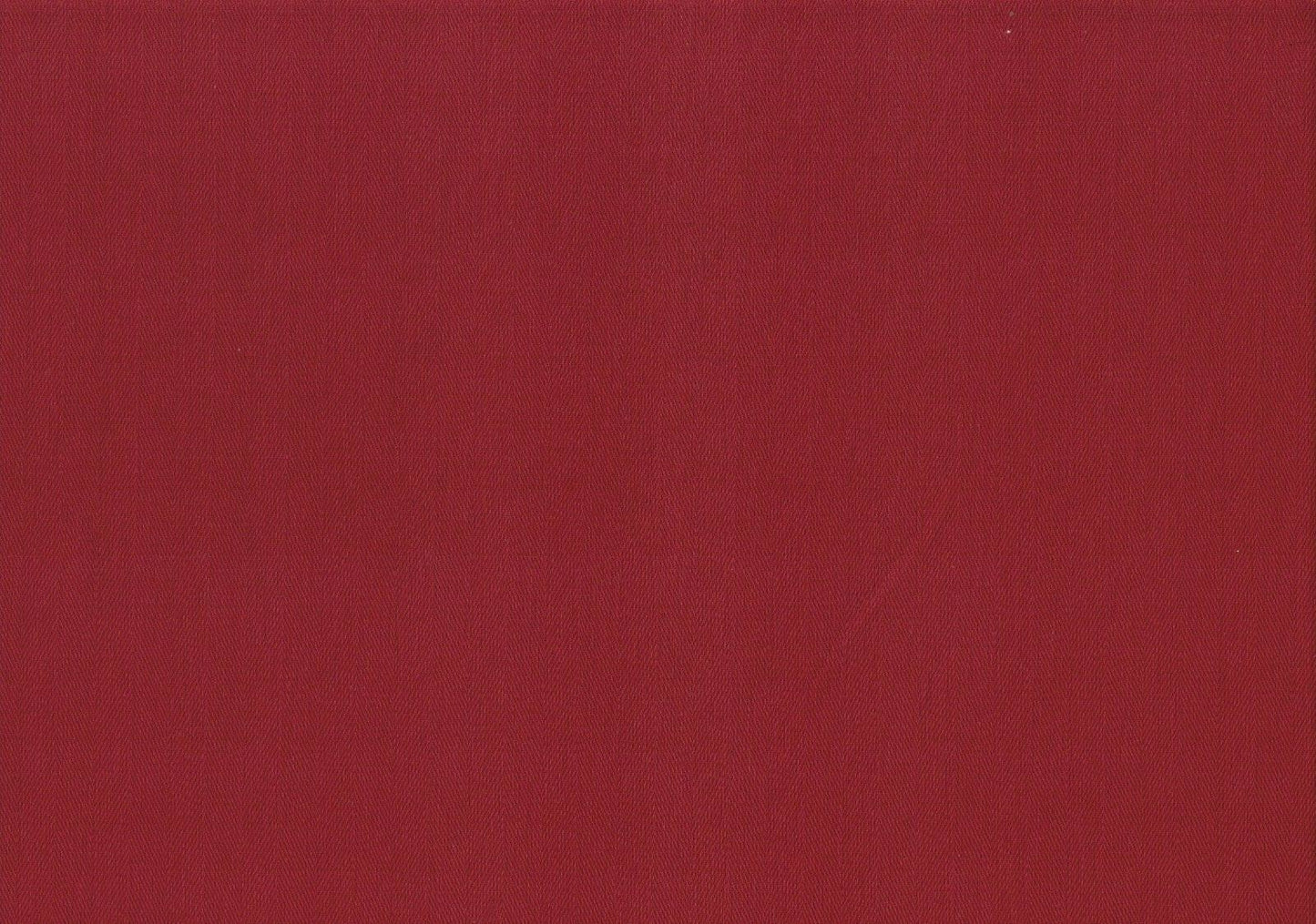 Robert Allen Fabric Herringbone Raspberry Cotton Drapery Upholstery