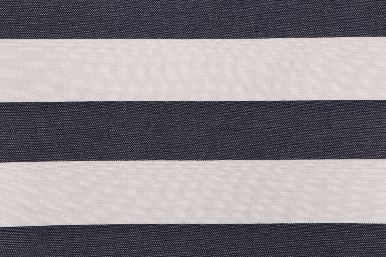 Sunbrella Chronicle Woven Solution Dyed Acrylic Outdoor Fabric in Midnight