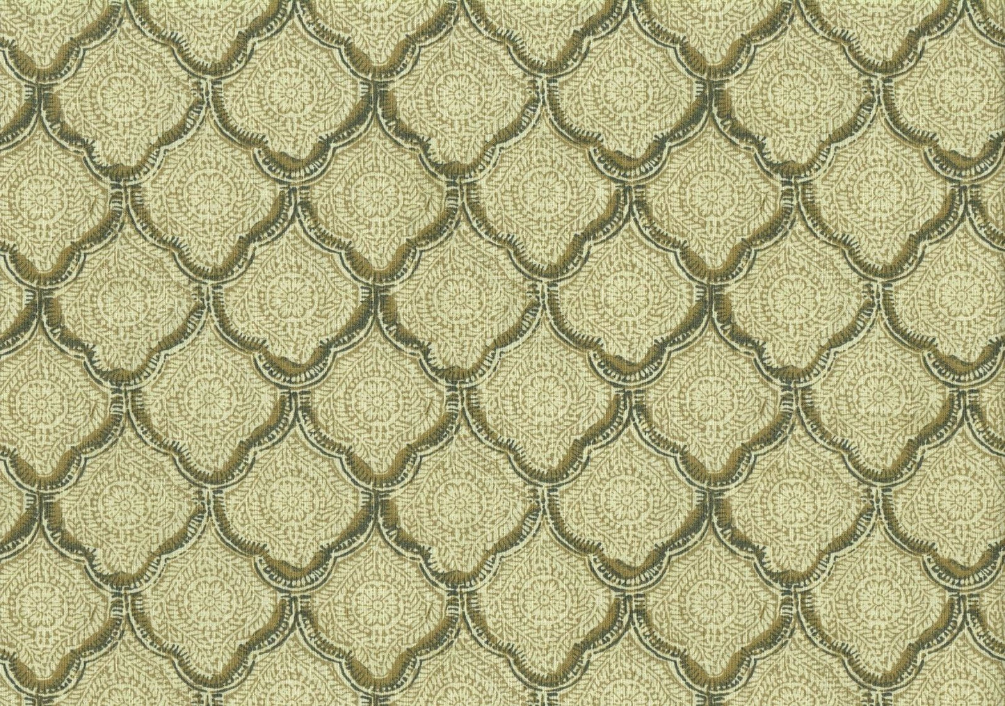 5 Yds Kravet Fabric Echo Kashmira Brown Drapery Upholstery
