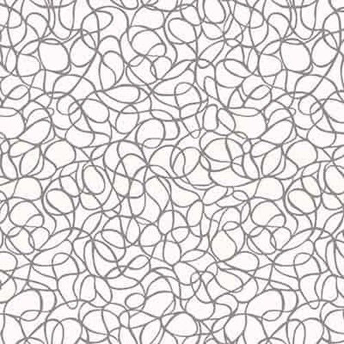 5 Yds Kravet Fabric Neverend Pewter Drapery Upholstery