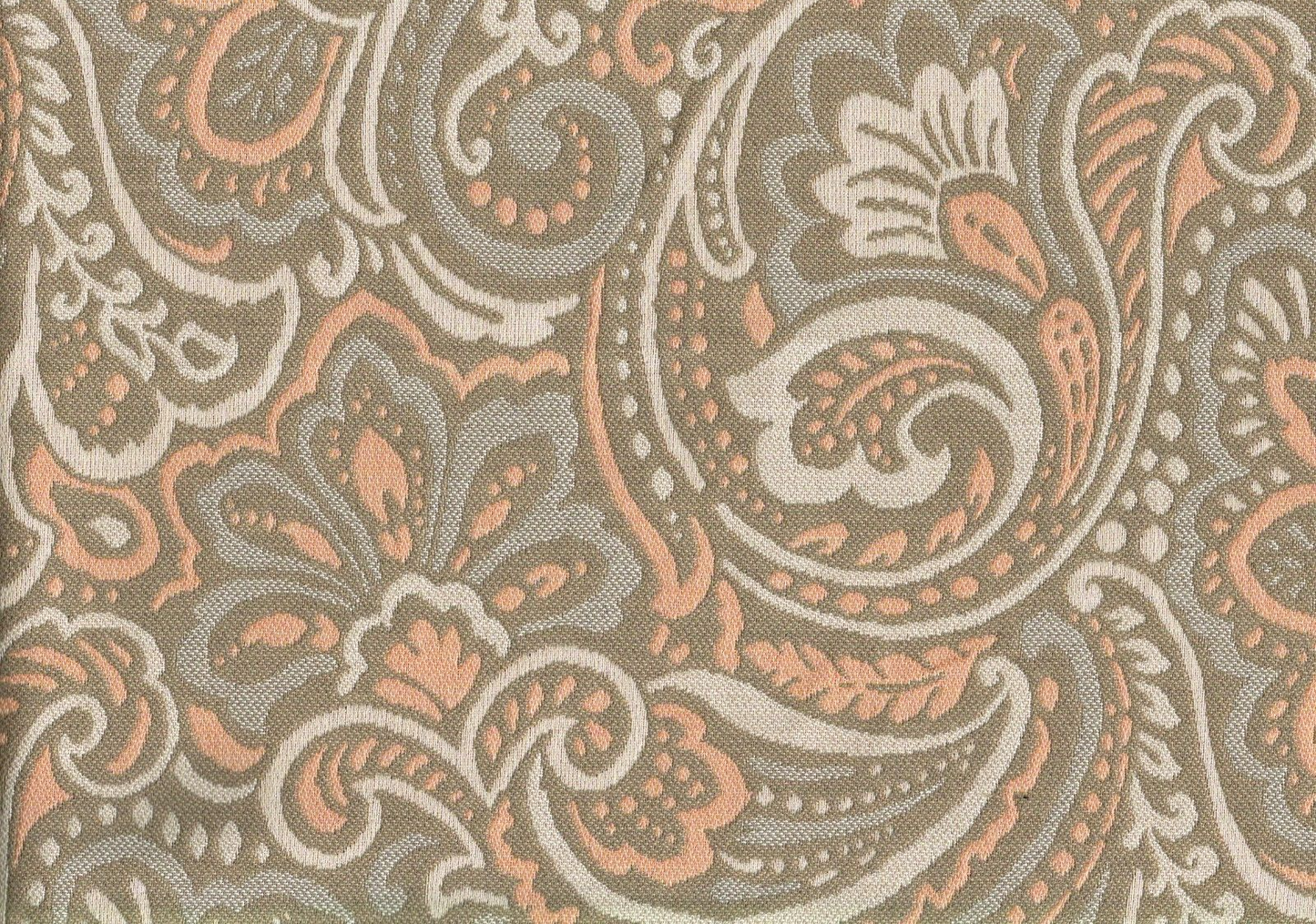 Sunbrella Fabric Carina Sherbert Solution Dyed Acrylic Drapery Upholstery