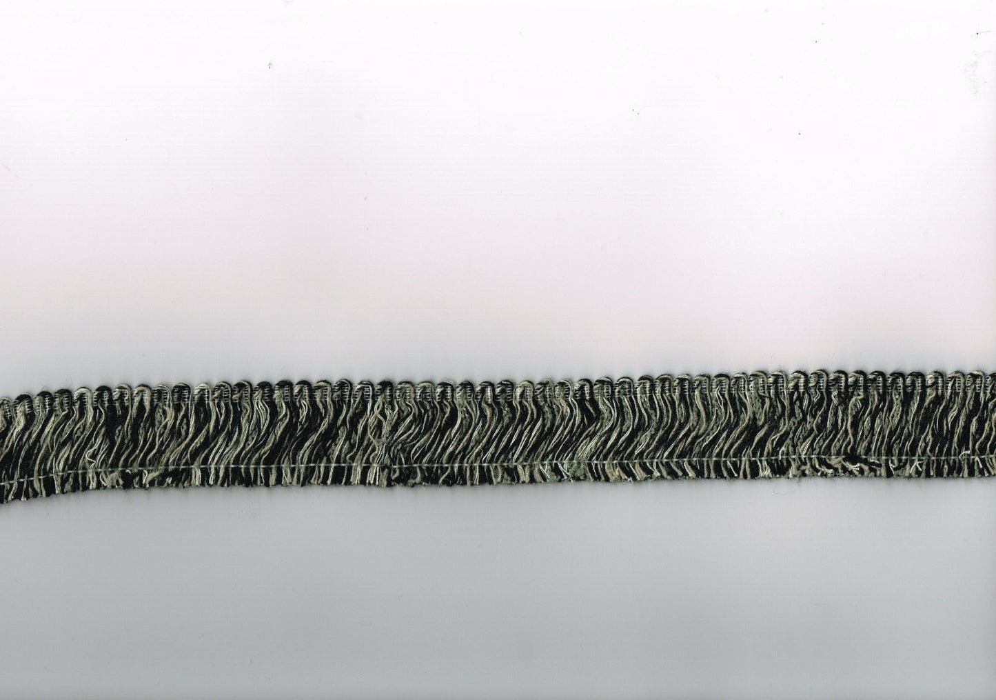 Phoenix Trim Trinket Fringe Black Slate 1.75" Wide