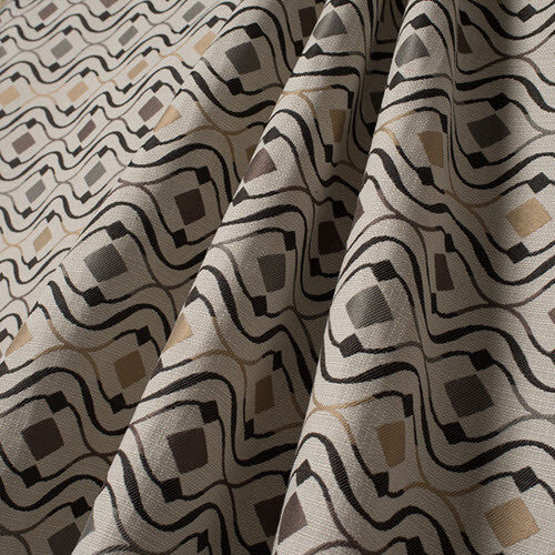 2 Yds Covington Fabric Oasis Granite Beige Brown Tan Gray Drapery Upholstery