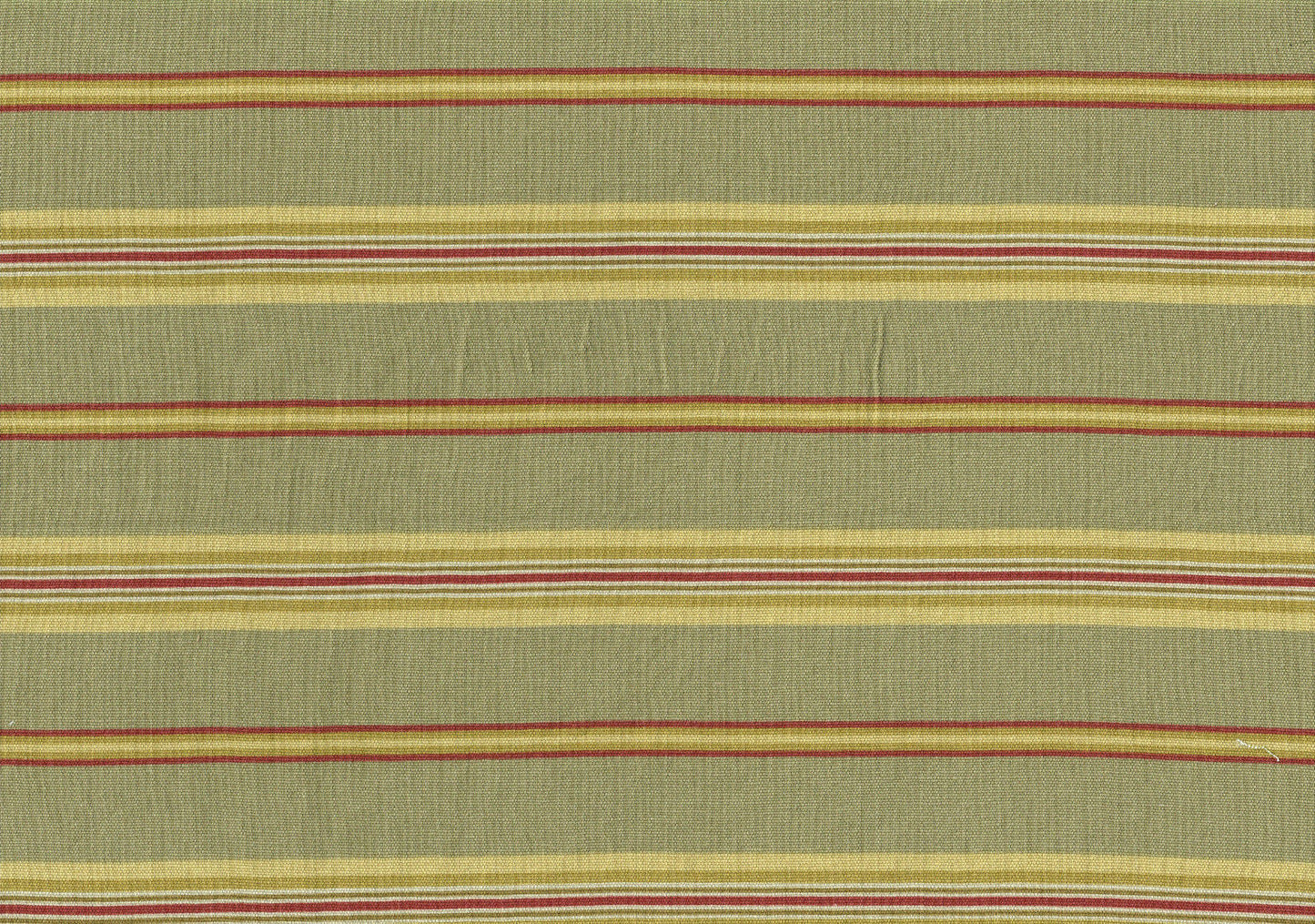 Golding Fabric Pebbles Bay Leaf Stripe Drapery Upholstery