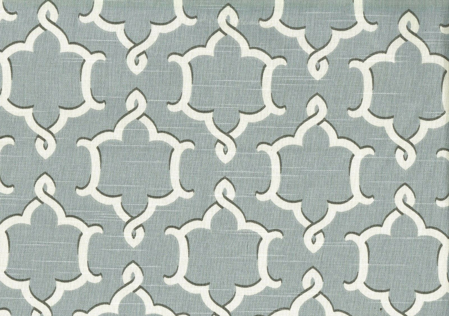 Home Accent Fabric Medina Pearl Cotton Drapery Upholstery