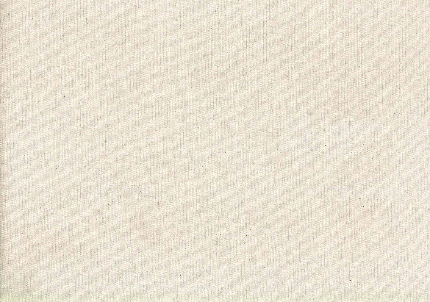 Designer Fabric Plain Shade Desized Natural 100% Cotton Drapery Upholstery