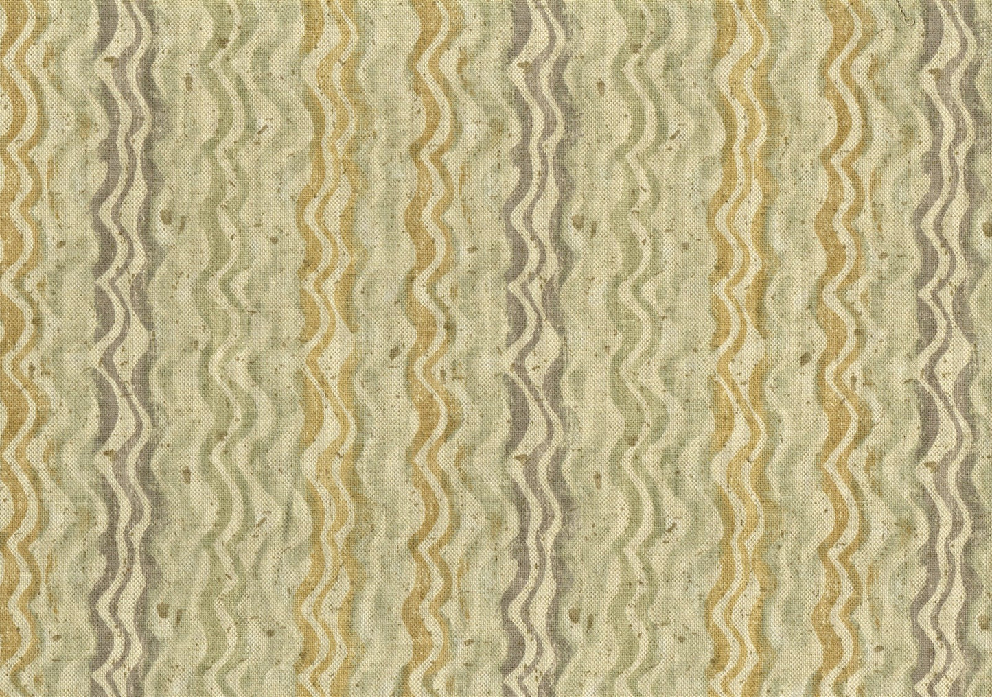 Portfolio Fabrics Beige Gold Green Gray Geometric Cotton Drapery Upholstery
