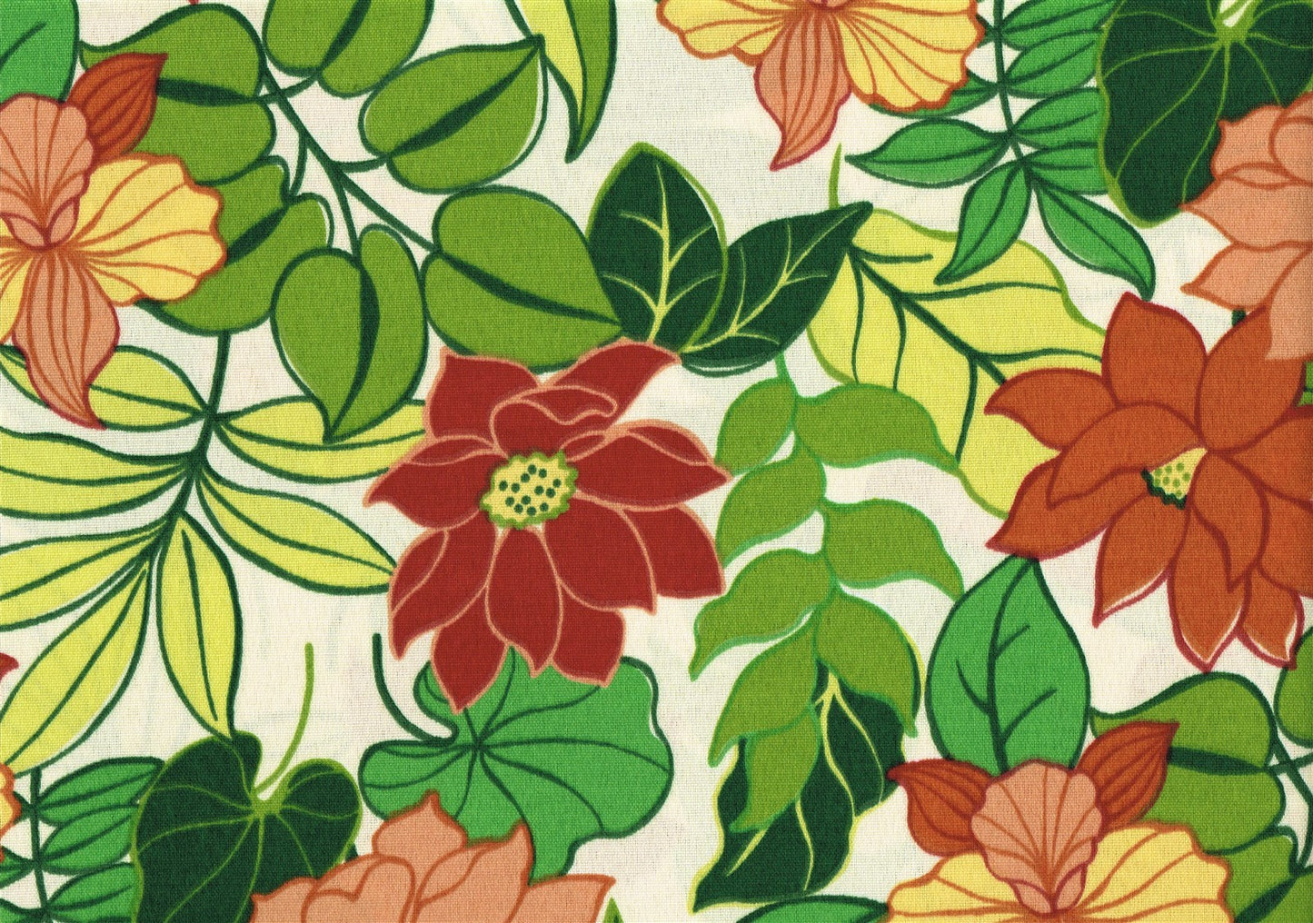 Richloom Maco Fabric Negril Mango Outdoor Mango Drapery Upholstery