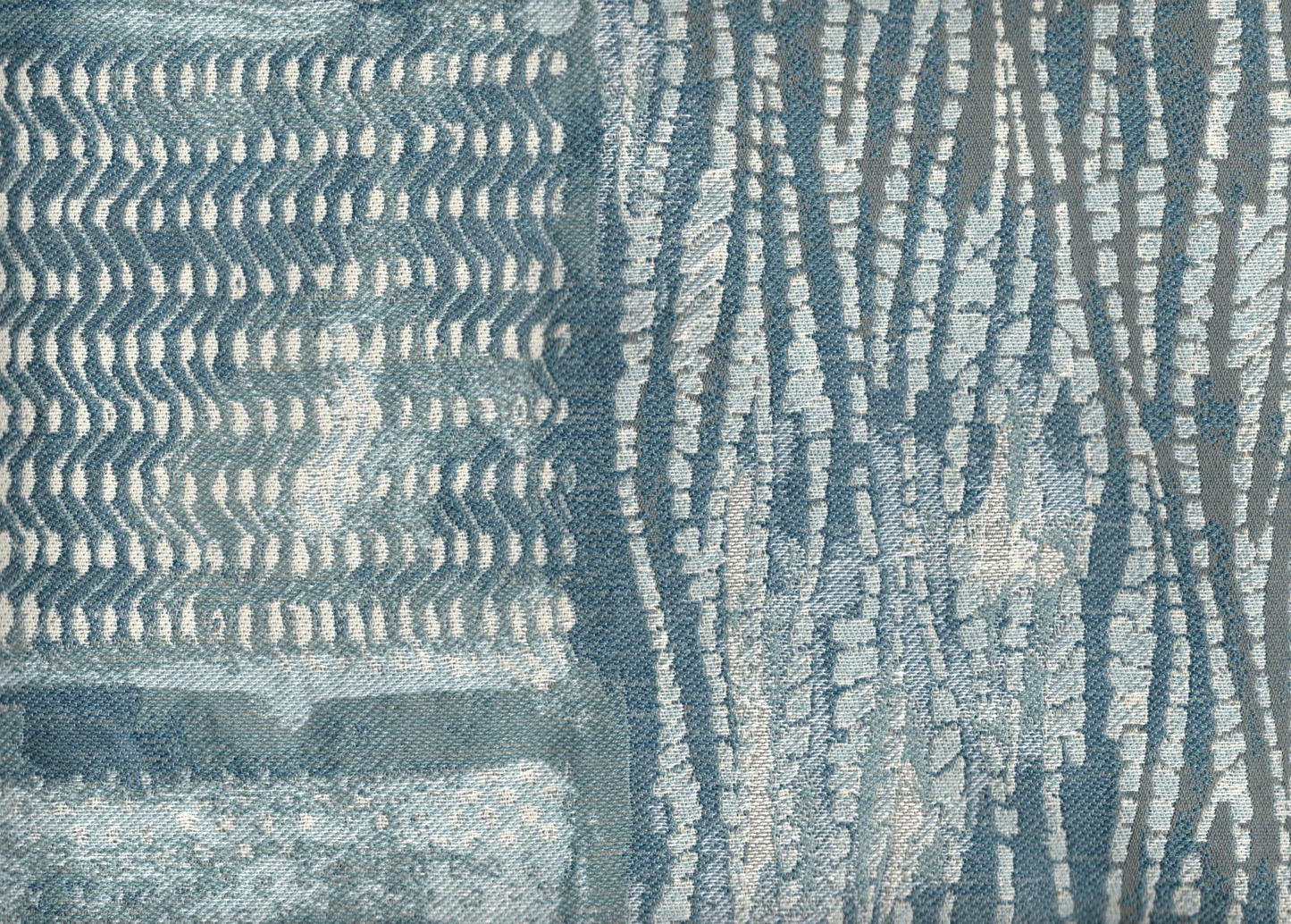 Swavellle Fabric Take Note Indigo Upholstery