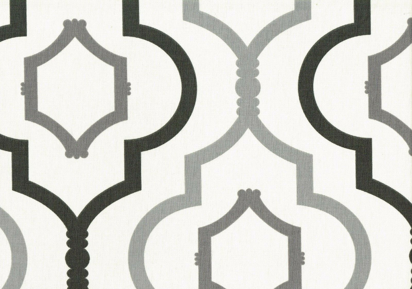 Mill Creek Fabric Plumly Platium Cotton Drapery Upholstery