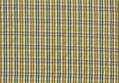 Artee Collections Fabric Tara Blue Khaki Drapery Upholstery