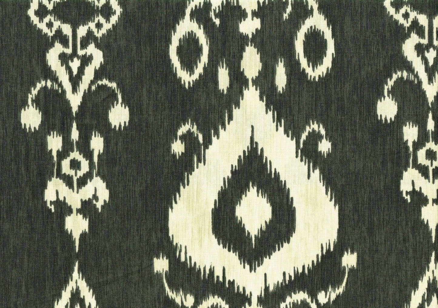 5 Yds Mill Creek Fabric Tullahoma  Ink  Cotton Print  Drapery Upholstery