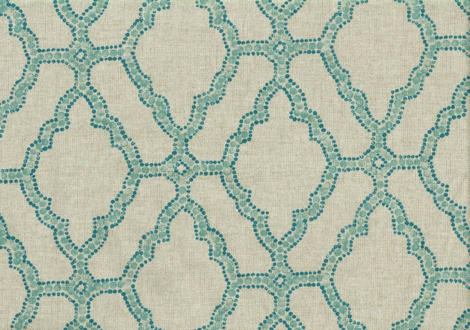 5 Yds Kravet Fabric Lacefield Kai Capri Cotton  Drapery Upholstery