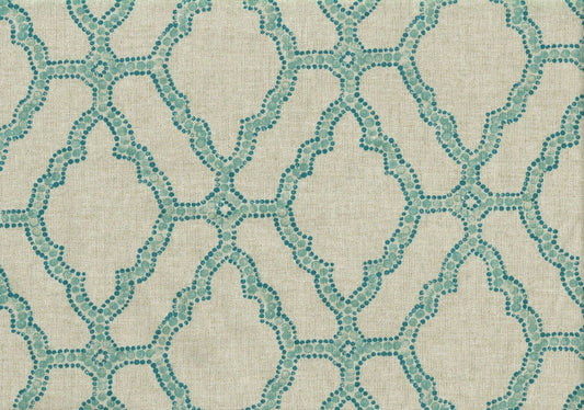 5 Yds Kravet Fabric Lacefield Kai Capri Cotton  Drapery Upholstery