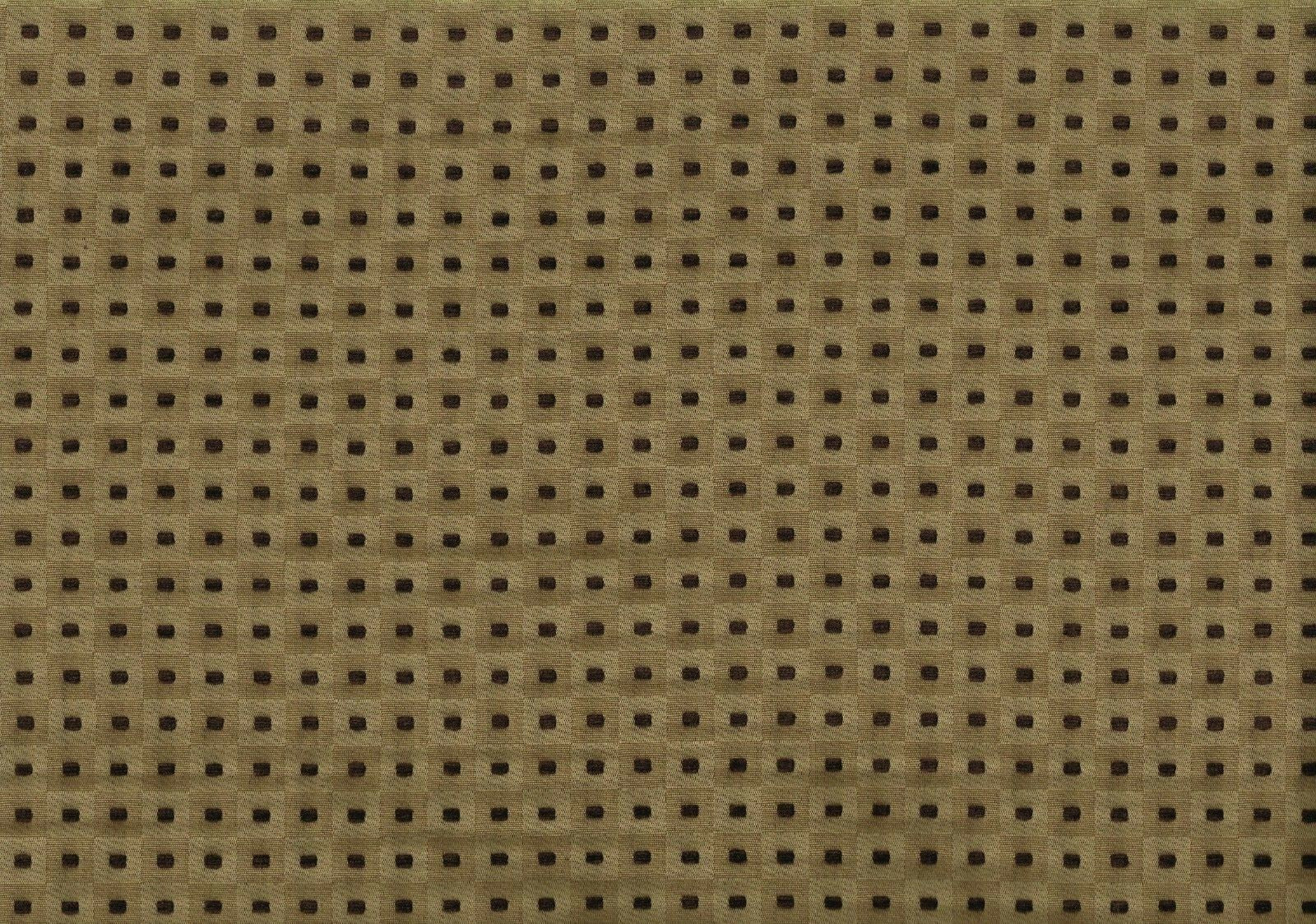 Swavelle Fabric Citadel Coffee Cotton Blend Drapery Upholstery 