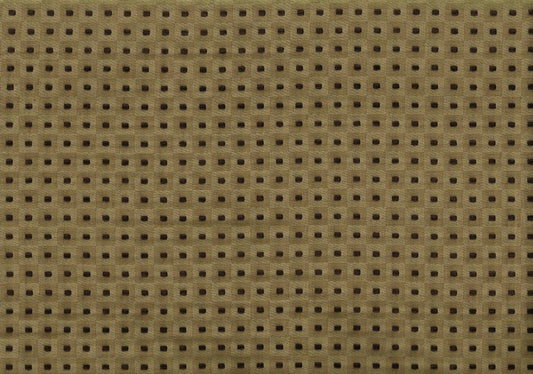 Swavelle Fabric Citadel Coffee Cotton Blend Drapery Upholstery 