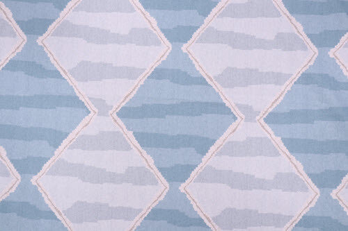  Robert Allen Fabric Gustavian  Coldspring  Cotton Drapery Upholstery   