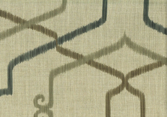 PKaufmann Fabric Keno Boyer Graphite  Drapery Upholstery 