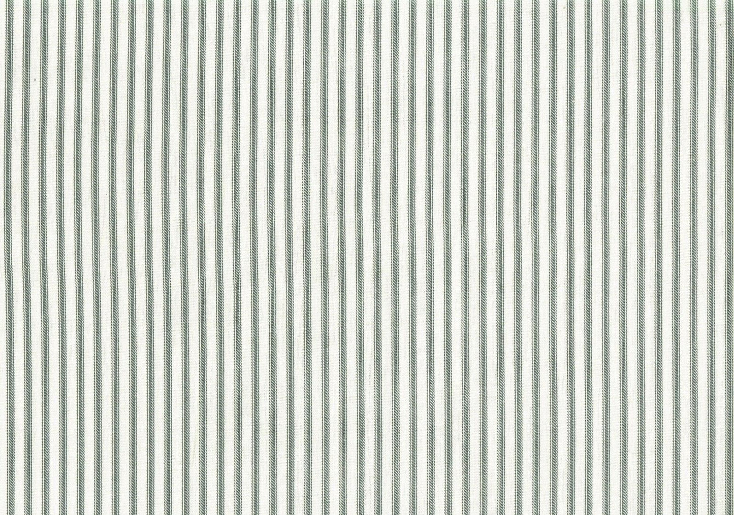 3 Yds Designer Fabric Gray  Stripe Cotton  Print   Drapery Upholstery 