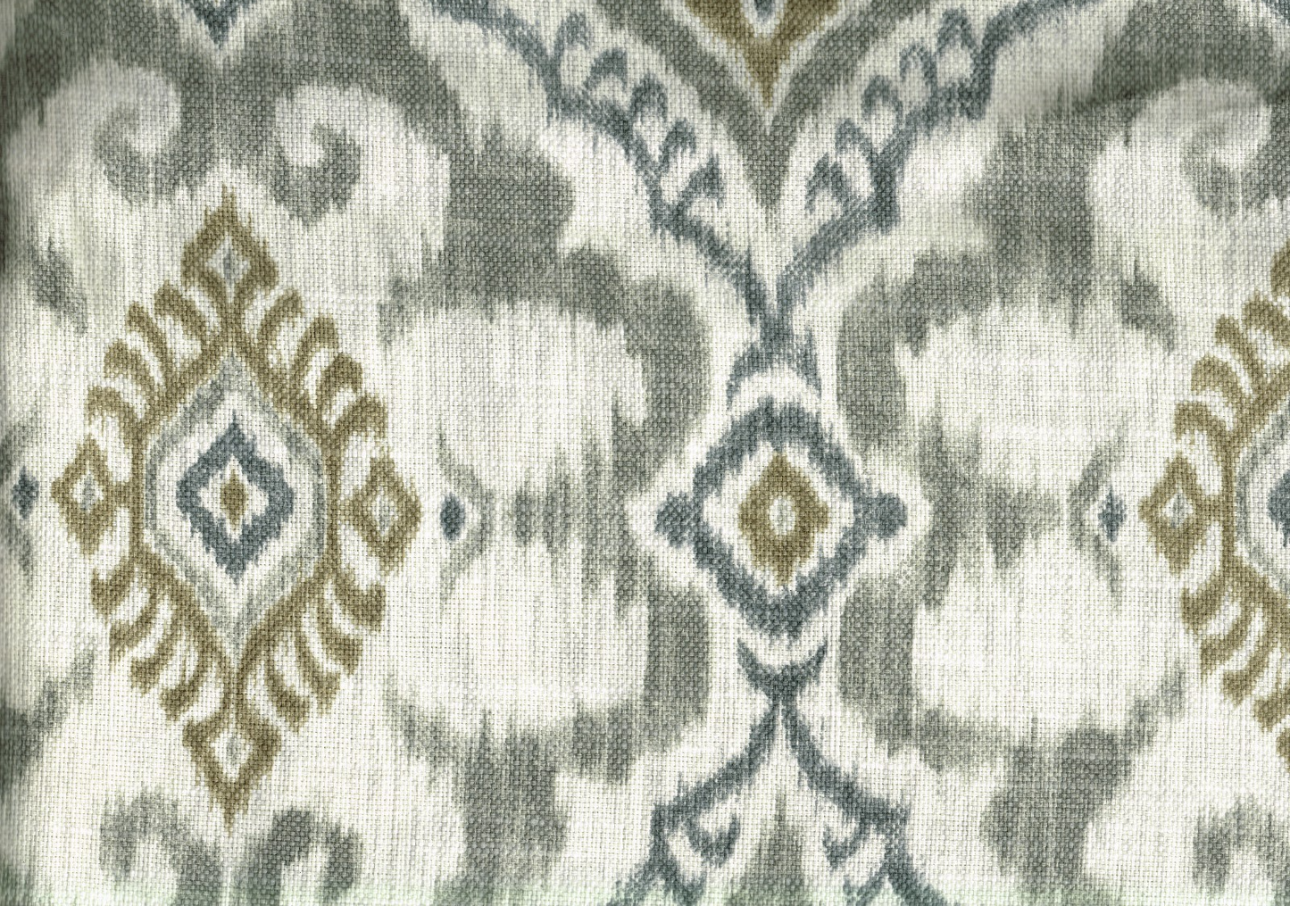 3 Yds Covington Fabric Kantha  Cotton Blend  Drapery Upholstery